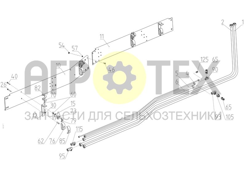 Чертеж Панель (142.09.81.200-02)